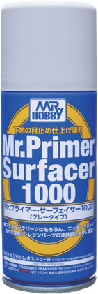 Mr Hobby Mr Primer Surfacer 1000