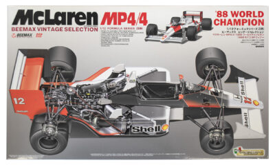 1:12 Scale Beemax McLaren MP4/4 Model Car Kit
