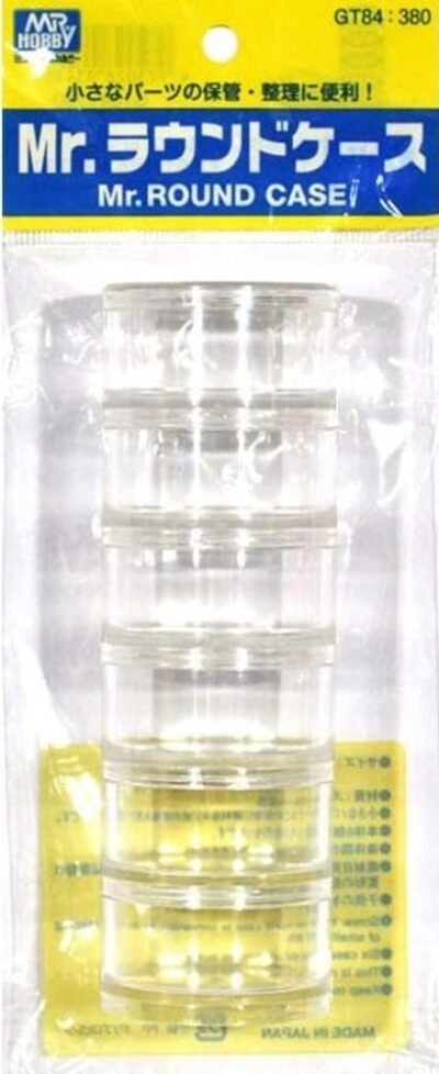 Mr Hobby Mr Round Case