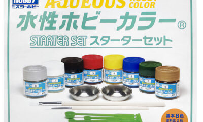 Mr Hobby Starter Set Paint Set