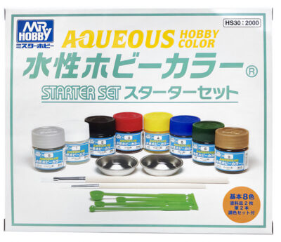 Mr Hobby Starter Set Paint Set