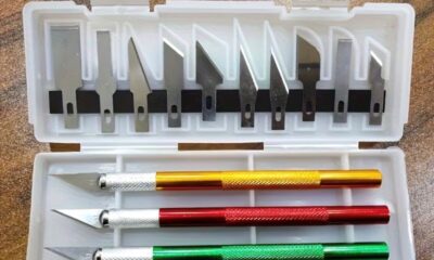 Kent Models Basic Knife Set