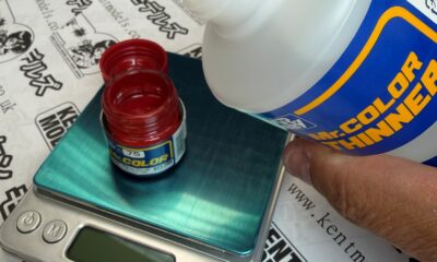 Kent Models Paint Mixing Scales