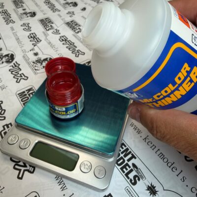 Kent Models Paint Mixing Scales