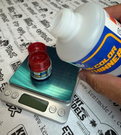 Kent Models Paint Mixing Scales
