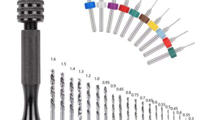 Kent Models Pin Drill Set