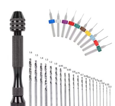 Kent Models Pin Drill Set
