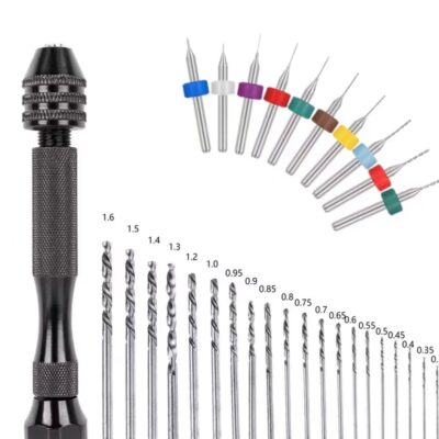 Kent Models Pin Drill Set
