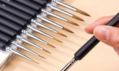 Kent Models Hiper Precision Brush Set - 11 Size Pack