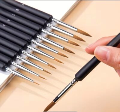 Kent Models Hiper Precision Brush Set - 11 Size Pack