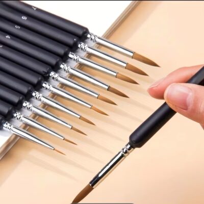 Kent Models Hiper Precision Brush Set - 11 Size Pack