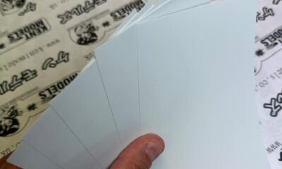 Kent Models ABS Plastic Building Sheet Pack