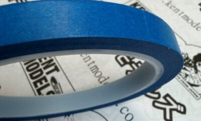 Kent Models Masking Tape - 8 Sizes