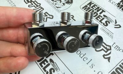 Kent Models Airbrush 3 Way Valve