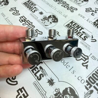 Kent Models Airbrush 3 Way Valve