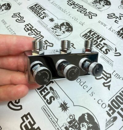 Kent Models Airbrush 3 Way Valve