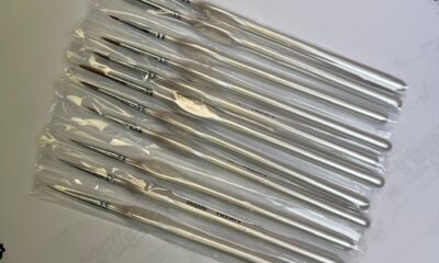 Kent Models Hiper Ergo Brush Set - 11 Size Pack