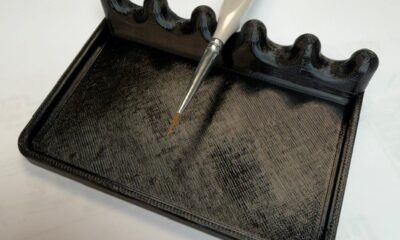 Kent Models Paint Brush Holder