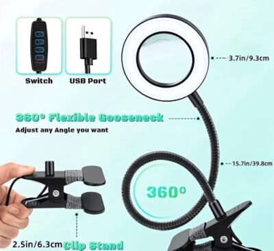 Kent Models LED Lamp / Magnifier