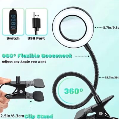 Kent Models LED Lamp / Magnifier