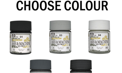 Mr Hobby Mr Color Ash & Machine - Choose Colour
