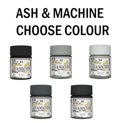 Mr Hobby Mr Color Ash & Machine - Choose Colour