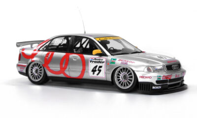 1:24 Scale NuNu Audi A4 BTCC 1996 World Champion Model Kit