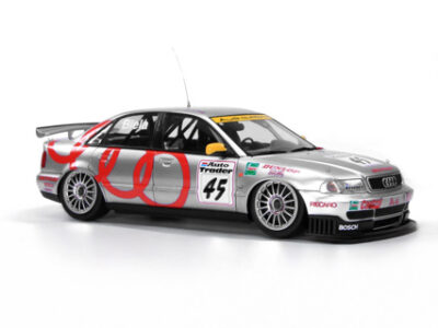 1:24 Scale NuNu Audi A4 BTCC 1996 World Champion Model Kit