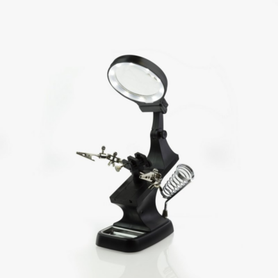 Model Craft Helping Hands & LED Magnifier Rig