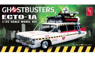 1:25 Scale AMT Ghostbusters ECTO-1A Model Kit