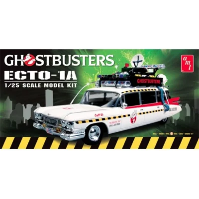 1:25 Scale AMT Ghostbusters ECTO-1A Model Kit