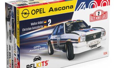 1:24 Scale Belkits Opel Ascona 400 Rally Model Kit