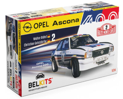 1:24 Scale Belkits Opel Ascona 400 Rally Model Kit