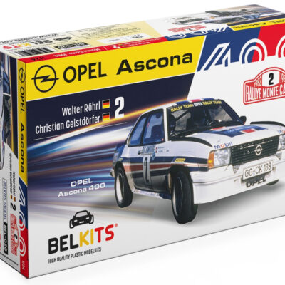 1:24 Scale Belkits Opel Ascona 400 Rally Model Kit