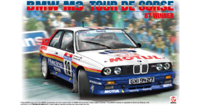 1:24 Scale Beemax BMW E30 M3 Tour de Corse 1987 Winner Model Car Kit