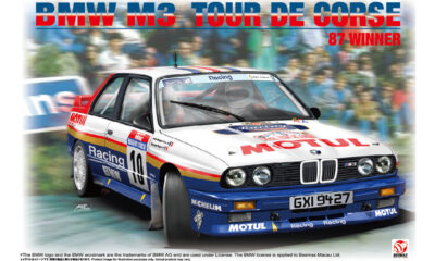 1:24 Scale Beemax BMW E30 M3 Tour de Corse 1987 Winner Model Car Kit