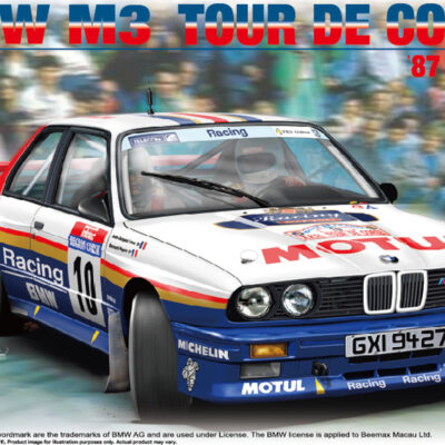 1:24 Scale Beemax BMW E30 M3 Tour de Corse 1987 Winner Model Car Kit