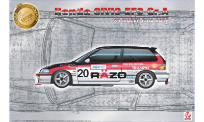 1:24 Scale Beemax Honda Civic EF3 Group A Model Car Kit