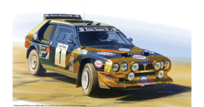 1:24 Scale Beemax Lancia Delta S4 Catalunya Rally 1986 Model Car Kit
