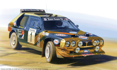 1:24 Scale Beemax Lancia Delta S4 Catalunya Rally 1986 Model Car Kit