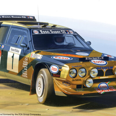1:24 Scale Beemax Lancia Delta S4 Catalunya Rally 1986 Model Car Kit