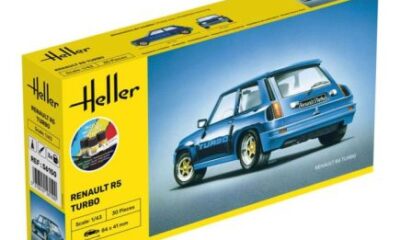 1:43 Heller Renault R5 Turbo Model Starter Kit