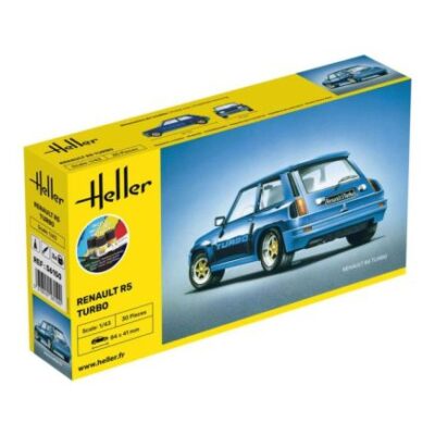 1:43 Heller Renault R5 Turbo Model Starter Kit