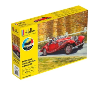 Heller 1:24 500 K Special Roadster Model Kit