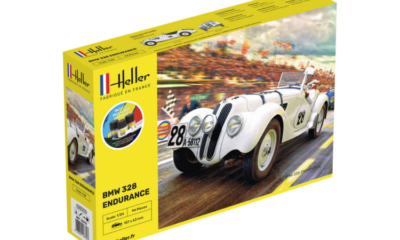 1:24 Scale Heller 328 Endurance Starter Model Kit