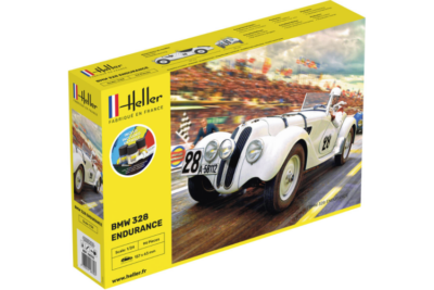 Heller 1:24 328 Endurance Model Kit