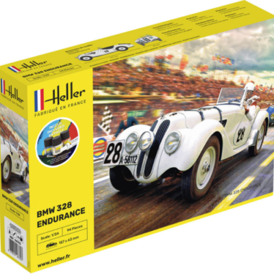 1:24 Scale Heller 328 Endurance Starter Model Kit