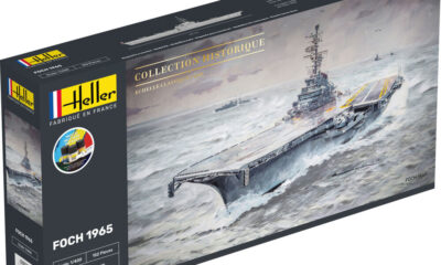 1:400 Scale Heller Foch in Model Kit
