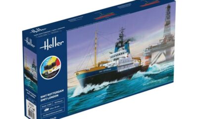 1:200 Scale Heller SMIT Rotterdam / SMIT London Boat Model Kit