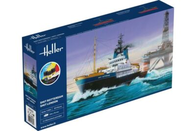 1:200 Scale Heller SMIT Rotterdam / SMIT London Boat Model Kit